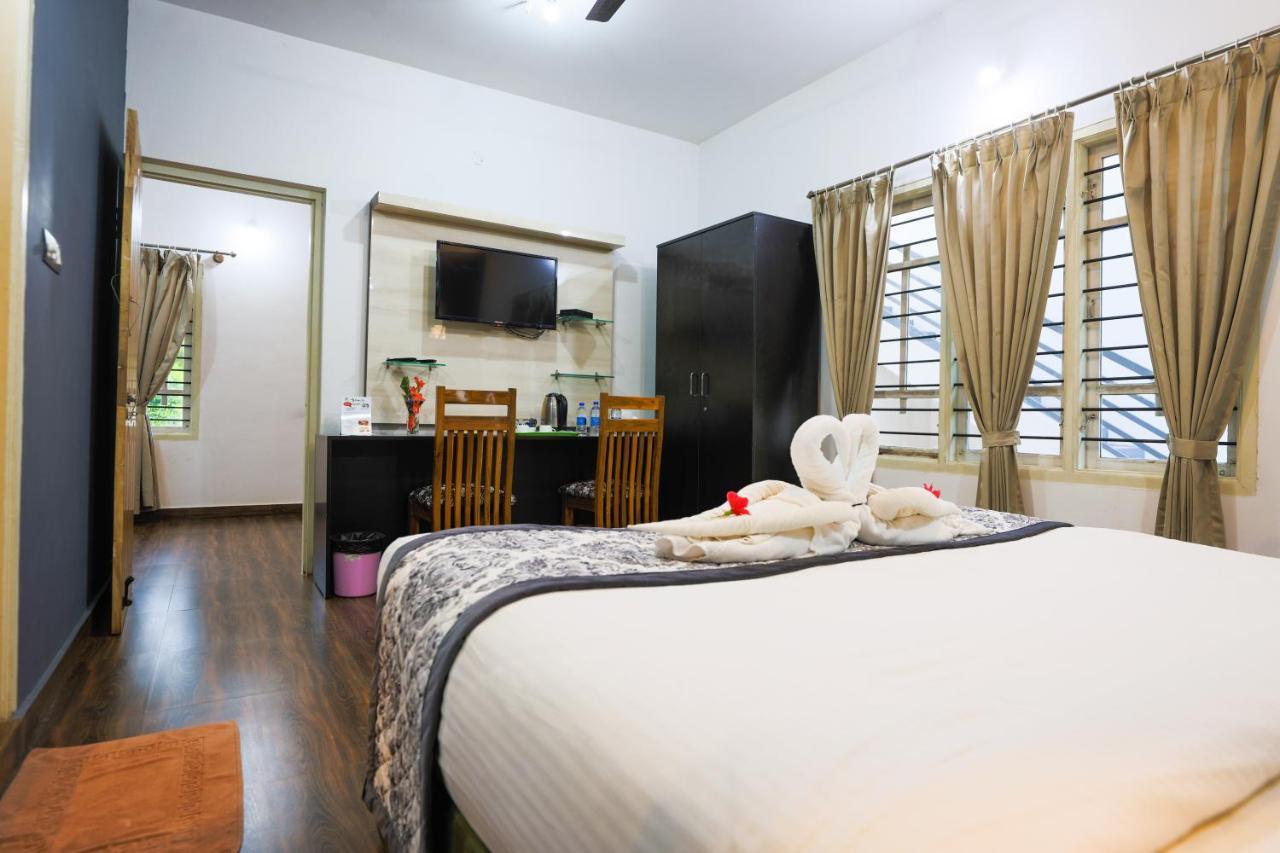 The Blossom Resort - Chikmagalūr المظهر الخارجي الصورة
